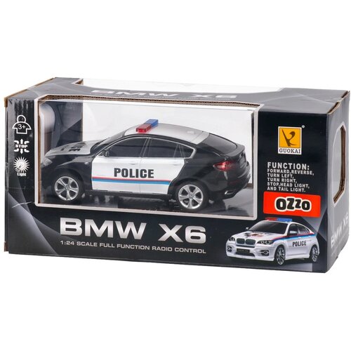 Ozzo GK, igračka, automobil na daljinsko upravljanje, policija, 502 Cene