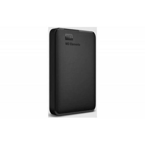 Western Digital External HDD 2TB, USB3.0, Elements Portable, Black Cene