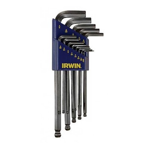 Irwin Long Allen Keys z žogo 10pcs (1.5-10), (21251010) Cene