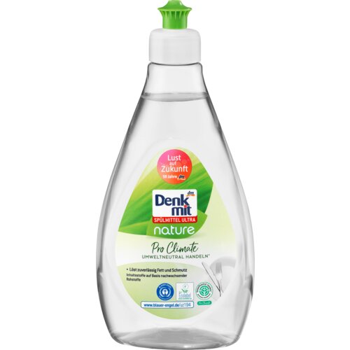 Denkmit nature Pro Climate ULTRA - balzam za ručno pranje sudova 500 ml Slike