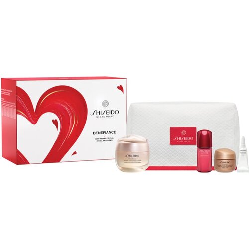 Shiseido Benefiance Wrinkle Smoothing Cream darilni set Slike