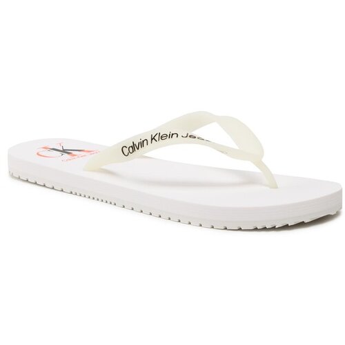 Calvin Klein Jeans Japanke BEACH SANDAL AOP za mu&amp;scaron;karce, boja: crna, YM0YM00656 Slike