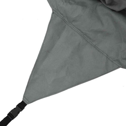 VidaXL Navlake za kamper sive 610x235x275 cm netkana tkanina Slike