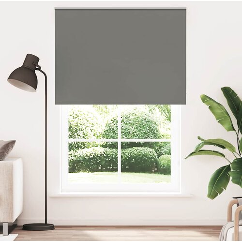 vidaXL Roleta Blackout siv 160x230 cm Širina tkanine 156,6 cm Cene