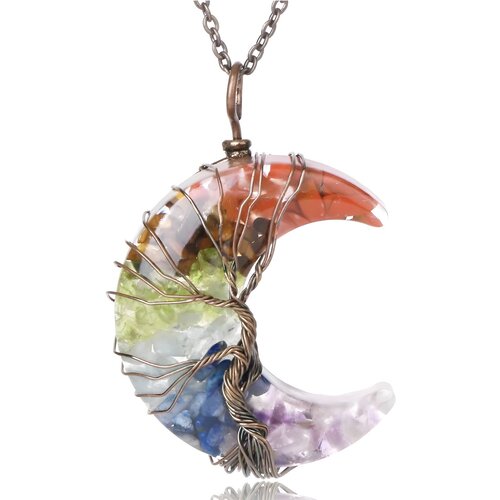 Ogrlica Halfmoon - Multi KP32591 Cijene