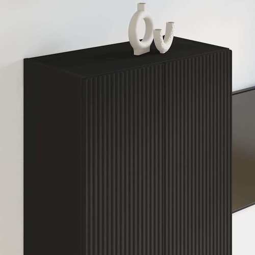  zidni ormar Zidne Crna 59 5 x 31 x 100 cm Konstruirano drvo Slike