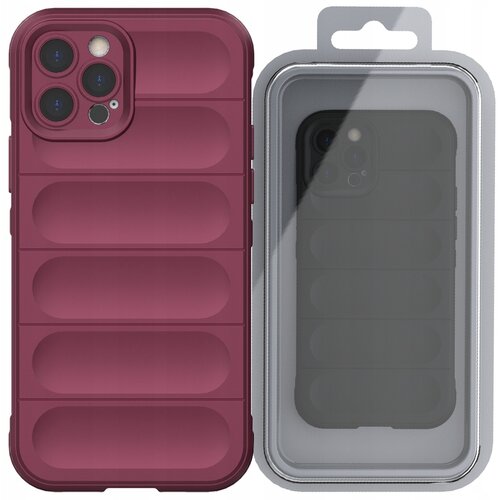 HURTEL MAGIC SHIELD CASE OVITEK ZA IPHONE 12 PRO BORDO HRB, (21896175) Cene