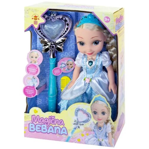 Magaza Interaktivna lutka SR Magicna Bebana Cijene