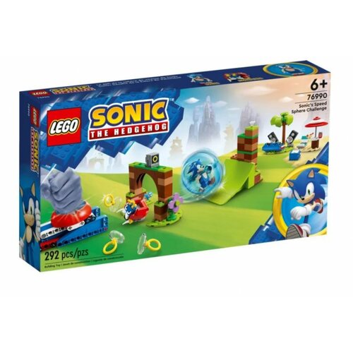 Lego Sonic sonics speed sohere challenge (LE76990) Cene