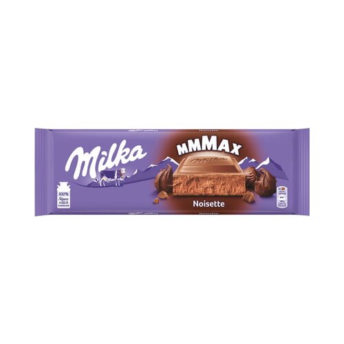 Milka Čokolada Noisette - 270 g Slike