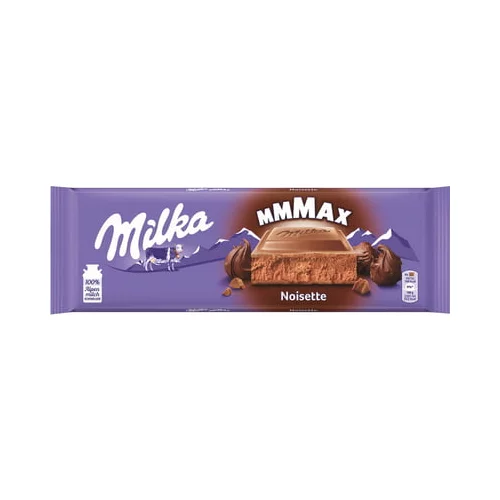 Milka Čokolada Noisette - 270 g
