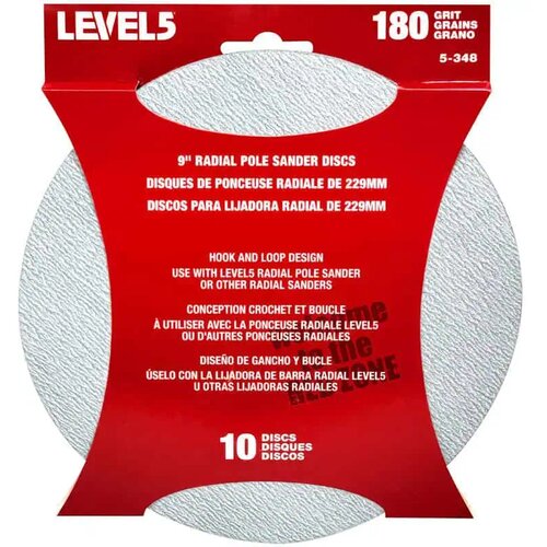 Level 5 brusni papir 225mm P180 Cijene