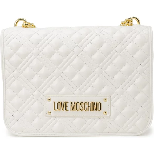 Love Moschino Torbe QUILTED JC4000PP0I Bela