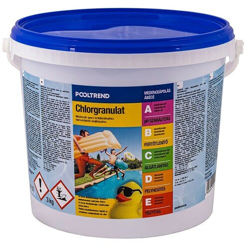  Granule klora (3 kg) Cijene