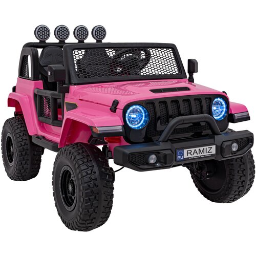  Avto na akumulator OFF-ROAD 3.0 4x4 - roza Cene