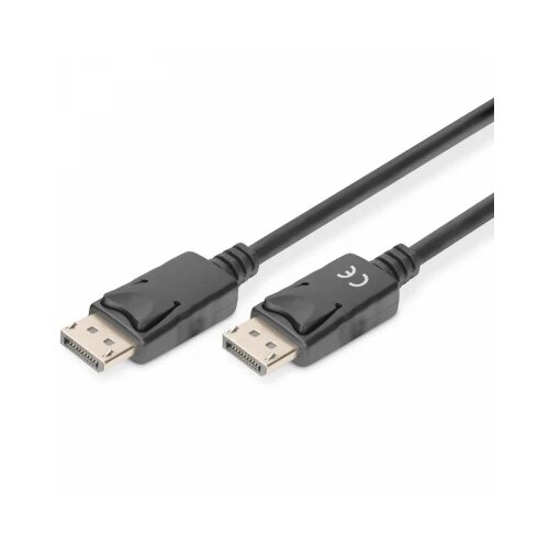 Digitus DisplayPort Priključni kabel [1x Muški konektor DisplayPort - 1x Muški konektor DisplayPort] 3 m Crna Cijene