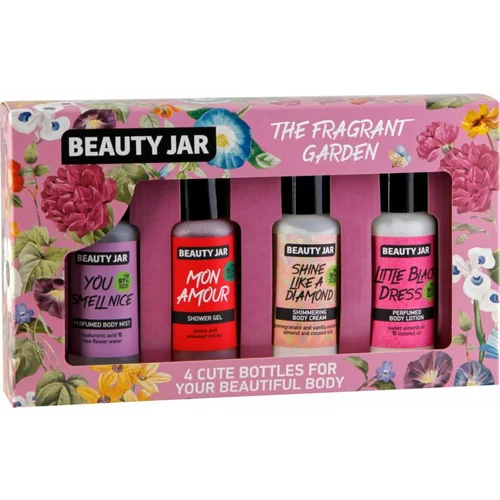 Beauty Jar The Fragrant Garden poklon set (za tijelo)