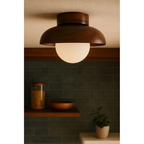 Opviq zidna lampa Hand-T, 1 × G9, orah / bela Cene