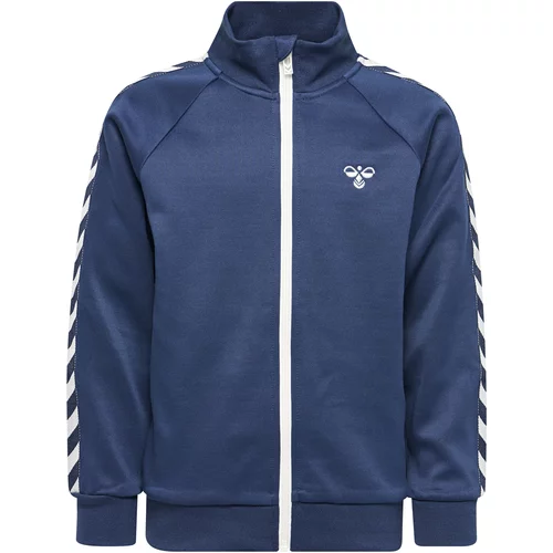 Hummel Sportska jakna morsko plava / bijela