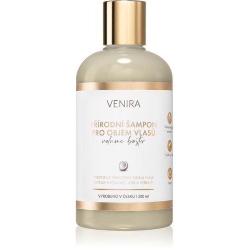 Venira Natural shampoo for hair volume šampon za svakodnevnu uporabu coconut 300 ml Cijene