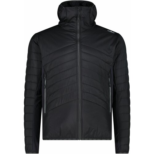 CMP man hybrid jacket fix hood, muška jakna za planinarenje, crna 34Z7517 Cene