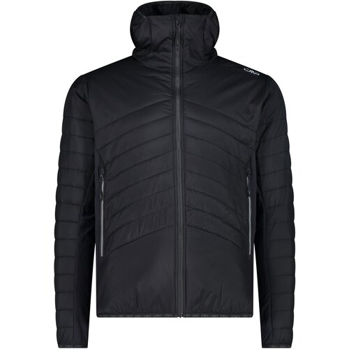 CMP man hybrid jacket fix hood, muška jakna za planinarenje, crna 34Z7517 Slike