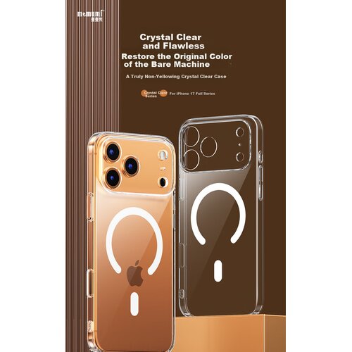  memumi maska za mobilni telefon iphone 17 pro max, providna Cene