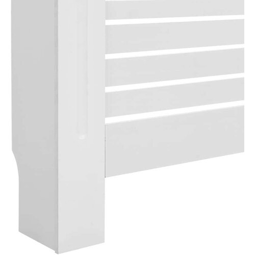 VidaXL pokrov za radijator bijeli 172 x 19 x 81,5 cm mdf Slike