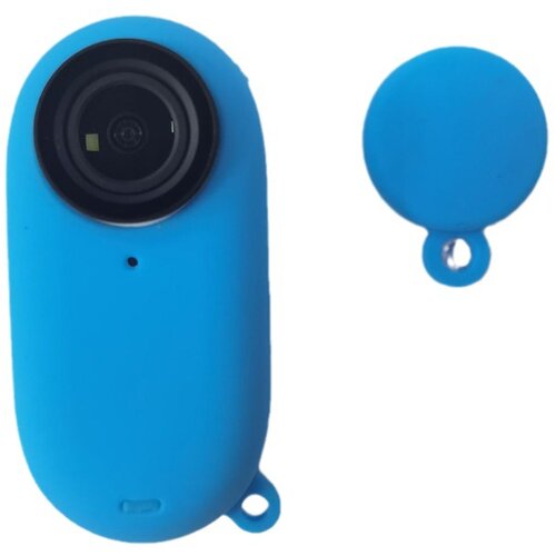 INF Insta360 Go3s Za&scaron;čitnik Leče iz Silikona za Popolno Varstvo Blue, (5000291771) Cene