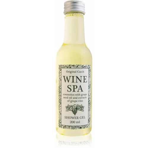 Bohemia Gifts & Cosmetics Wine Spa gel za prhanje za telo 200 ml
