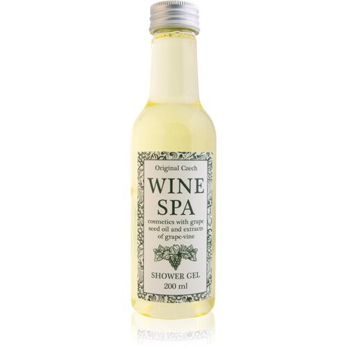Bohemia Gifts & Cosmetics Wine Spa gel za tuširanje za tijelo 200 ml Cijene