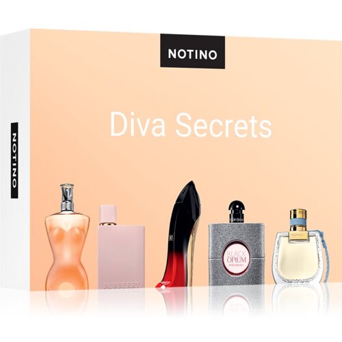 Beauty Discovery Box Notino Diva Secrets set za žene Slike