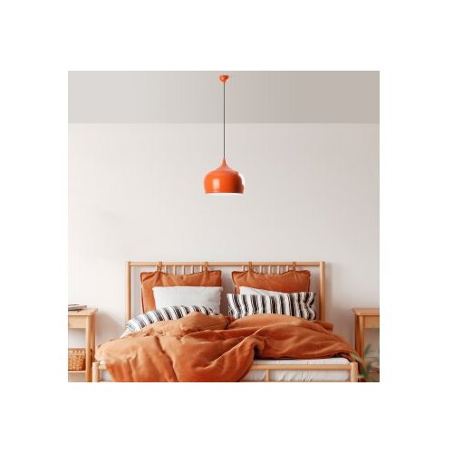 Opviq patine - orange orange chandelier Slike