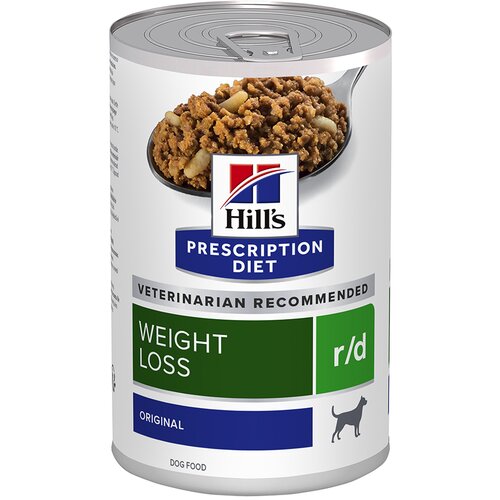 Hill’s 10 + 2 gratis! Prescription Diet 12 x 350 g/360 g/370 g - r/d Weight Loss (12 x 350 g) Cene