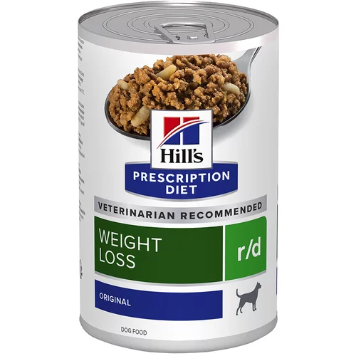 Hill’s Prescription Diet r/d Weight Loss mokra hrana za pse - 12 x 350 g