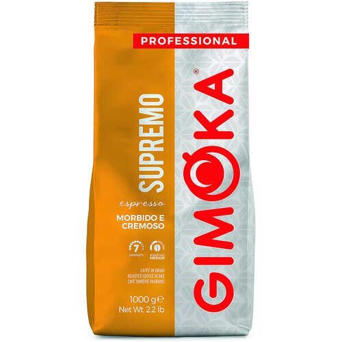 GIMOKA pržena kafa u zrnu supremo espresso 1kg Cene