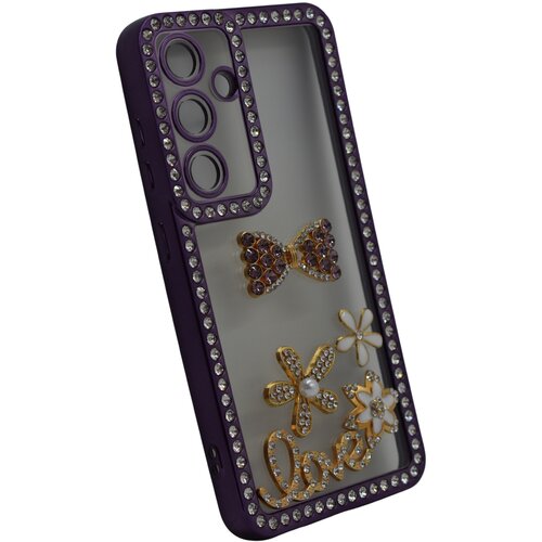  futrola diamond love za samsung S921 galaxy S24 ljubicasta Slike