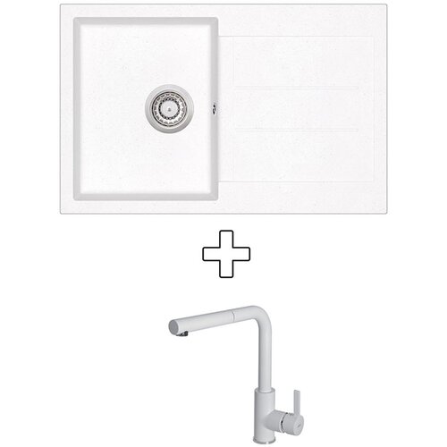  Set Tesa SQT101-W + C02 bijela Cijene
