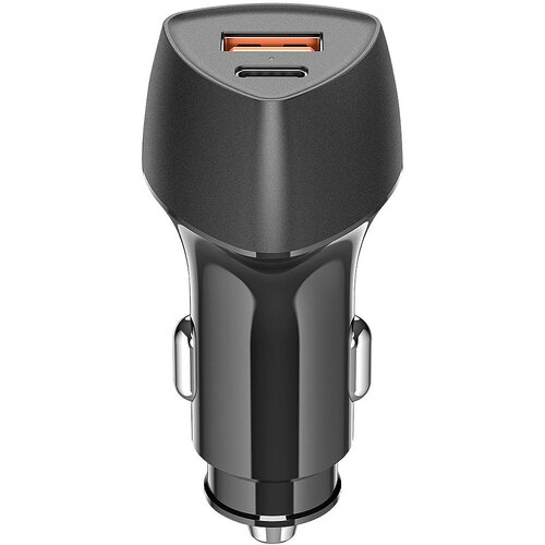 Meixi Auto punjač VETTEL 51W &amp;ndash; USB-C 30W i USB-A 18W/ PD/PPS/QC/ 12&amp;ndash;24 V/ crni Slike