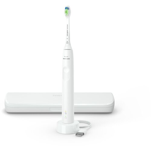 Philips Sonicare 4100 HX3683/33 sonična električna zobna ščetka White 1 kos Cene