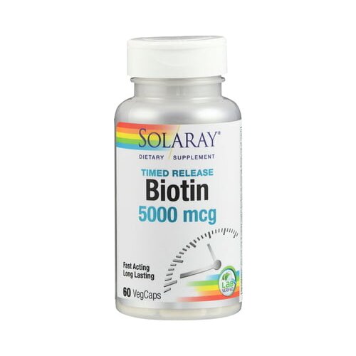 Solaray Biotin kapsule Cene