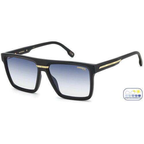 Carrera VICTORYC03/S 003/7Q Photochromic ONE SIZE (58) Črna/Modra Slike