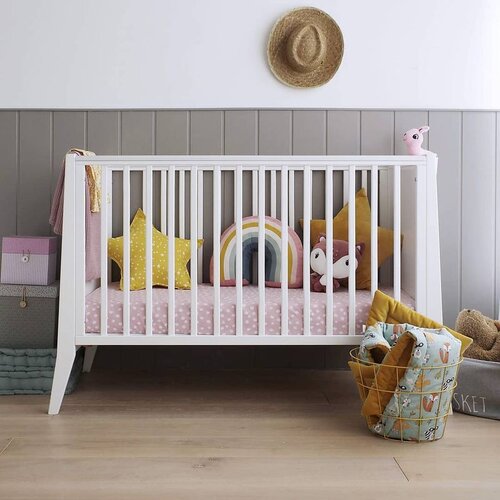Woodies krevetić Slim Cot white Cijene