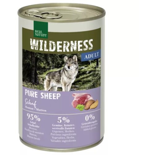 Real Nature Wilderness Adult ovčetina 400 g Cijene