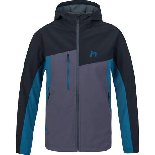HANNAH Men's softshell jacket CARSTEN II anthracite/sailor blue Cene