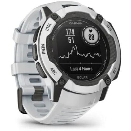 Garmin športna ura Instinct 2x Solar, bela Cene