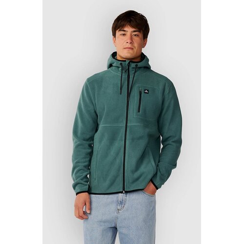 Rip Curl Departed Polar Fleece Zip Thru Jakna iz flisa muted green Slike