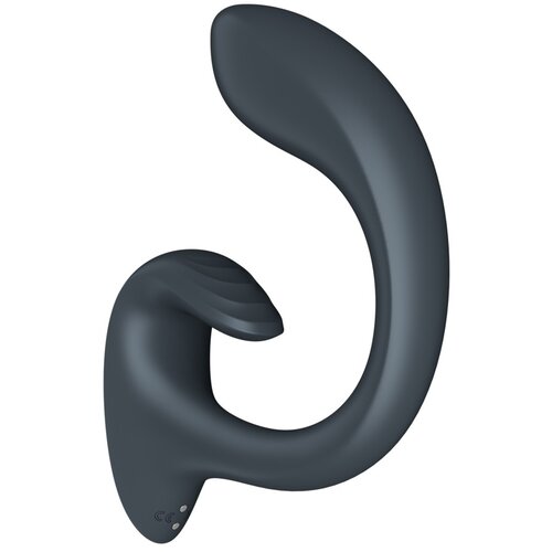 Satisfyer G za Goddess 1 - bežični vibrator za klitoris i G-točku (sivo) Slike