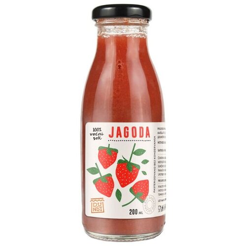 Dunst Ka&scaron;asti sok od jagode i jabuke, 200 ml Cene