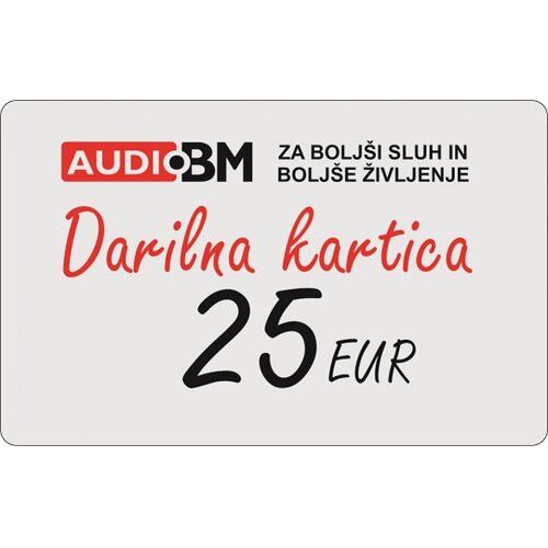  Darilna Kartica 25 Eur Cene